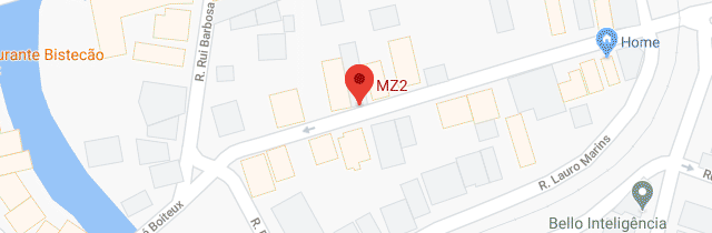 Mapa de localização mz2