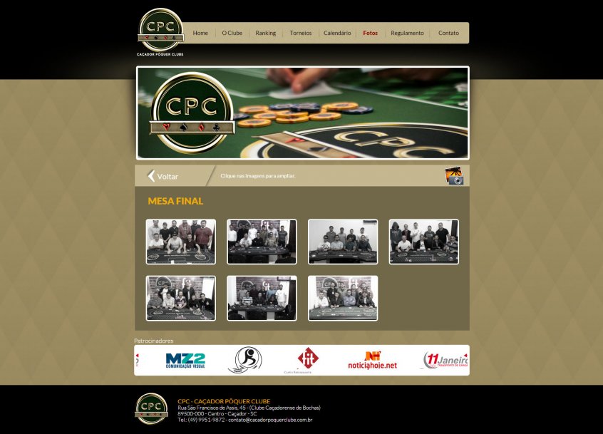 CPC - Caçador Pôquer Clube - Album de Fotos