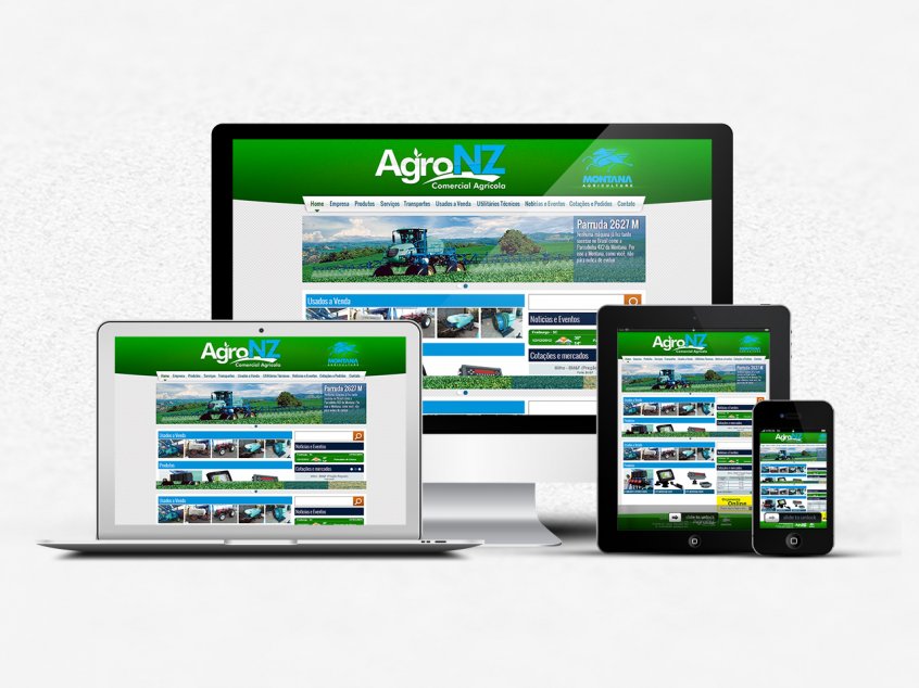 Website Agro NZ