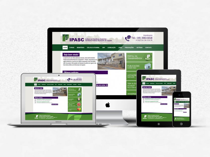 Website IPASC