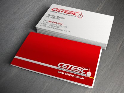 Cartão de Visita Cetesc