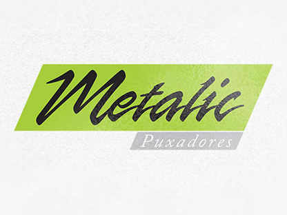 Metalic Puxadores