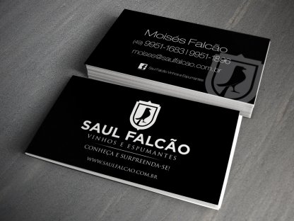 Cartão Saul Falcão