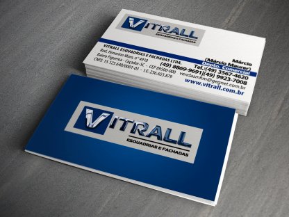Cartão Vitrall