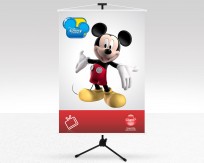 Banner Claro TV Mickey