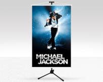 Banner Michael Jackson