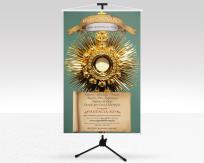 Banner Missa Carismatica
