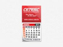 Calendário CETESC
