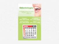 Calendário Odontologia