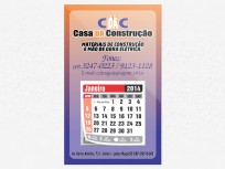 Calendario Casa da Construcao