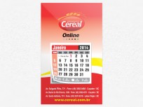 Calendário Cereal
