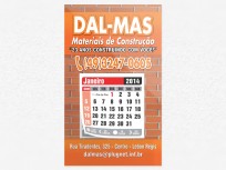 Calendário Dal-Mas