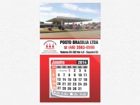 Calendário Posto Brasília Rodovia