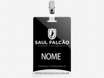 Crachá Saul Falcão