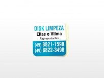 Disk Limpeza Elias e Vilma