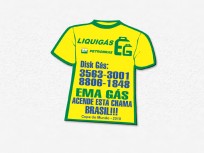 Ema Gás Camisa Brasil
