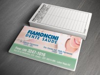 Cartão de Visita Fiamoncini